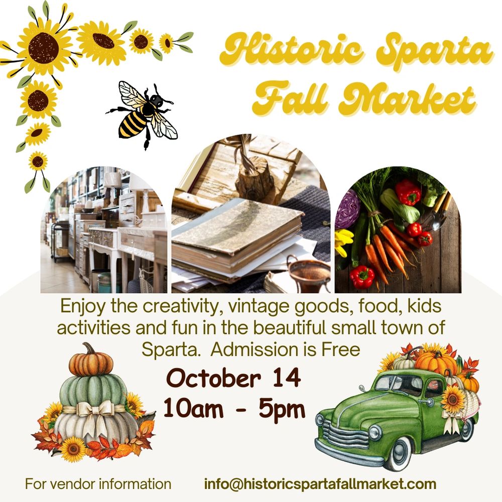 Historic Sparta Fall Market